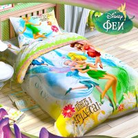 Комплект постельного белья Этель Disney Феи Чудеса