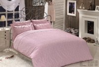 Комплект постельного белья Maison D'or Rosemarine со стразами розовый