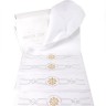 Салфетки махровые Maison D'or Eleganze Marin белый