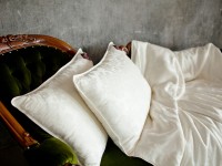 Подушка шелковая Luxury Silk Grass