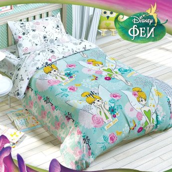 Комплект постельного белья Этель Disney Динь-Динь