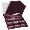 Салфетки махровые Maison D'or Eleganze Marin баклажановый