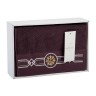 Салфетки махровые Maison D'or Eleganze Marin баклажановый