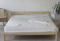 Льняная простынь на резинке Sheets with