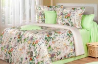 Комплект постельного белья из мако-сатина Floris London Cotton Dreams  