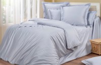 Комплект постельного белья из мако-сатина Silver Cloud Cotton Dreams 