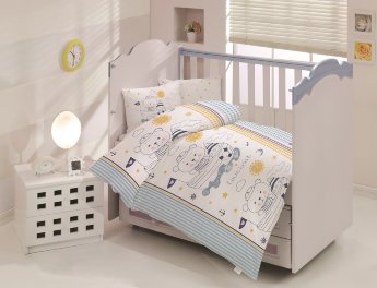 Комплект детского постельного белья Altinbasak Teddy