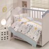 Комплект детского постельного белья Altinbasak Teddy