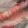 Штора Жаккард Naturel серо-розовый