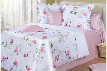 Простынь Cotton Dreams Only One на резинке