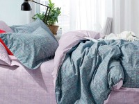 Комплект постельного белья Asabella 1407 на резинке   