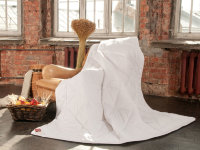 Одеяло Linen Wash Grass легкое 